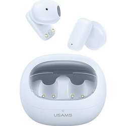 Usams TD22 Ακουστικά Bluetooth Earbud White