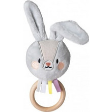Taf Toys Rylee Bunny Ξύλινη Κουδουνίστρα Κρίκος για Νεογέννητα