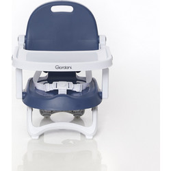 Giordani G-Seat Αναδιπλούμενο Καρεκλάκι Φαγητού Navy Μπλε