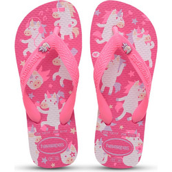 Havaianas Παιδικές Σαγιονάρες για Κορίτσι Φούξια 4103405-5784