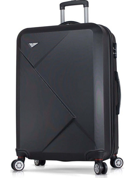 My Valise Diamond 853MYV1216 Βαλίτσα Μεγάλη 76x48x30cm με 4 Ρόδες Μαύρη