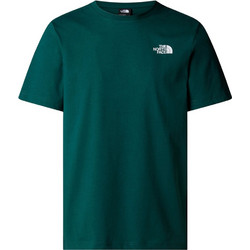 The North Face Red Box Tee Ανδρικό Αθλητικό T-Shirt Κυπαρισσί NF0A87NP-A1B