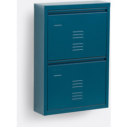 La Redoute Παπουτσοθήκη Μεταλλική Hiba Μπλε M50xΠ15xY72.7cm 350345013
