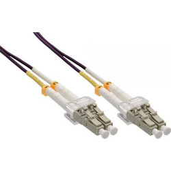 InLine LC-LC Καλώδιο Οπτικής Ίνας 25m Purple 88525P