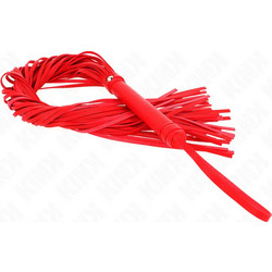 Kink Soft Flogger Μαστίγιο 70cm Κόκκινο
