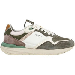 Pepe Jeans Buster Pro Ανδρικά Sneakers Χακί PMS60040-765