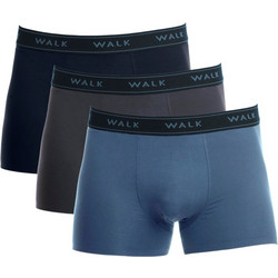 Walk Ανδρικά Μποξεράκια Σετ 3Pack W1753-3