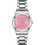 Swatch Petal Γυναικείο Ρολόι με Ασημί Μεταλλικό Μπρασελέ YLS234G