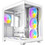Antec C5 White Gaming Midi Tower Κουτί Υπολογιστή RGB με Πλαϊνό Παράθυρο