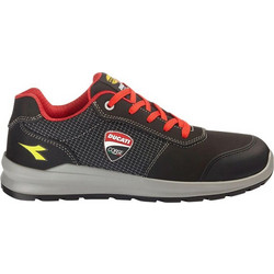Diadora Speedy Αθλητικά Παπούτσια Ασφαλείας S3 Αδιάβροχα Μαύρα Κόκκινα 06100653