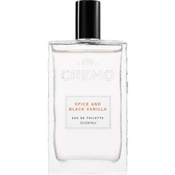 Cremo Spice & Black Vanilla Eau de Toilette 100ml