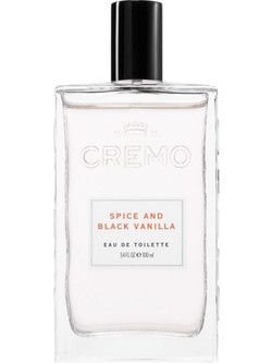 Cremo Spice & Black Vanilla Eau de Toilette 100ml