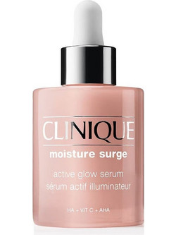 Clinique Moisture Surge Active Glow Ενυδατικό Serum Προσώπου για Λάμψη με Βιταμίνη C & Υαλουρονικό 50ml