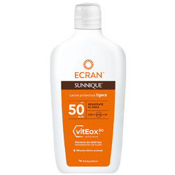 Ecran Sunnique Αντηλιακό Γαλάκτωμα Σώματος SPF50+ 200ml