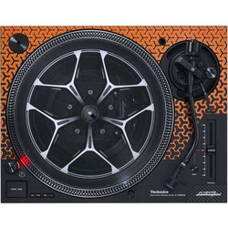 Technics Lamborghini SL 1200M7B Πικάπ Orange Black