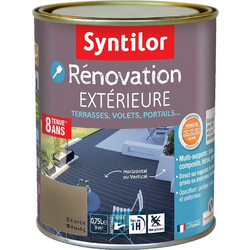 Syntilor Syntilor Renovation Exterieur Τσιμεντόχρωμα Φλοιός 0.75lt