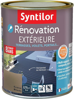 Syntilor Syntilor Renovation Exterieur Τσιμεντόχρωμα Φλοιός 0.75lt