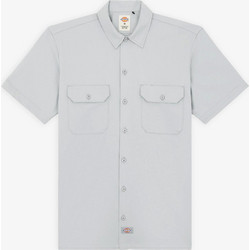 Dickies Ανδρικό Πουκάμισο Κοντομάνικο Overshirt Γκρι DK0A4XK7D06