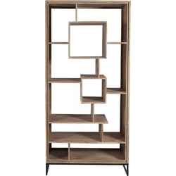 Artekko Attari Βιβλιοθήκη 100x41x210cm 720-1308