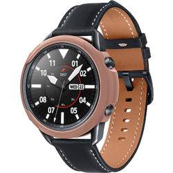 Spigen Liquid Air Θήκη Σιλικόνης για Samsung Galaxy Watch 3 45mm Μπρονζέ