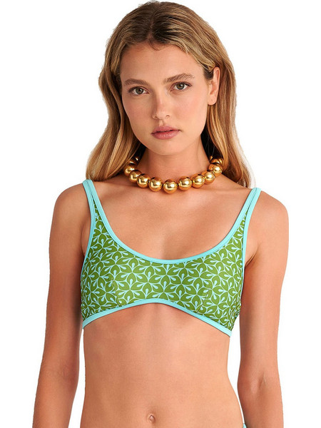 BLU4U Bikini Top Μπουστάκι Πράσινο 25366335-26