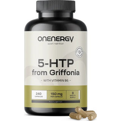 OnEnergy 5-HTP Griffonia 150mg 240 Κάψουλες