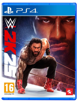 WWE 2K25 PS4