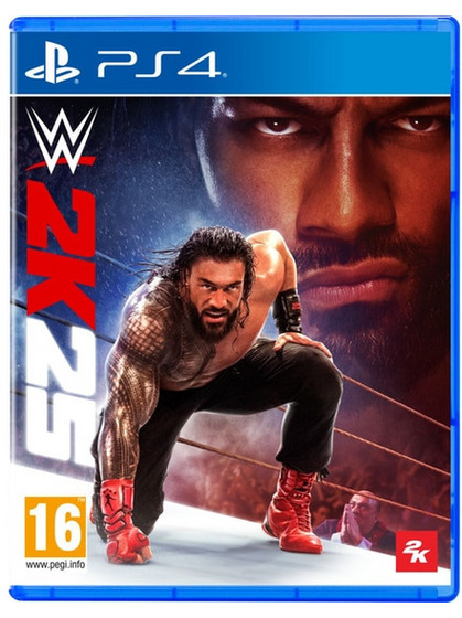 WWE 2K25 PS4