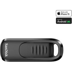 Sandisk Ultra Slider 128GB USB Stick 3.2 Gen 1 με USB-C