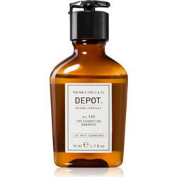 Depot 105 Invigorating Σαμπουάν κατά της Τριχόπτωσης 50ml