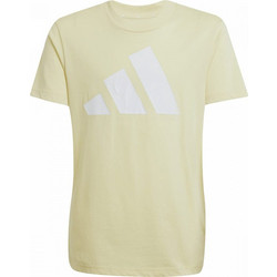 Adidas Παιδικό T-Shirt Κοντομάνικο Κίτρινο JC9662