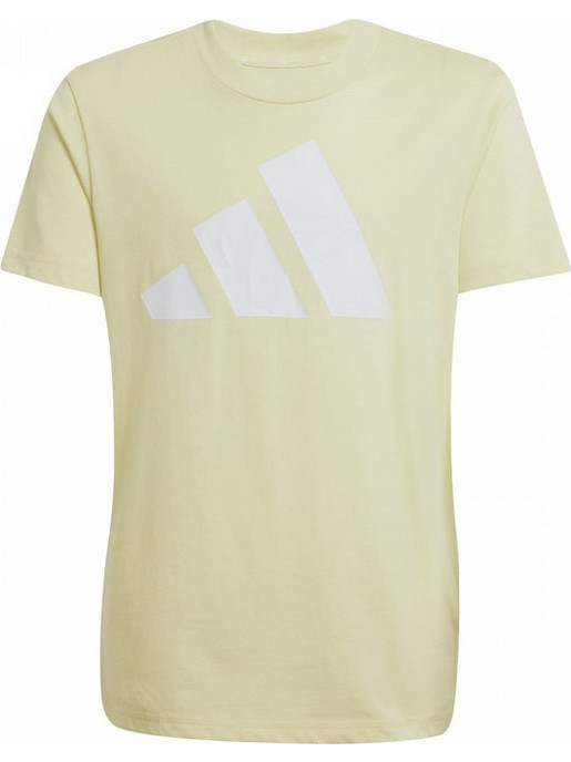 Adidas Παιδικό T-Shirt Κοντομάνικο Κίτρινο JC9662
