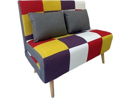 Zita Plus Sara Διθέσιος Καναπές Κρεβάτι 134x80x84cm 40.0200