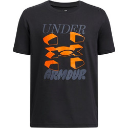 Under Armour Παιδικό T-Shirt Κοντομάνικο Μαύρο 1390003-001