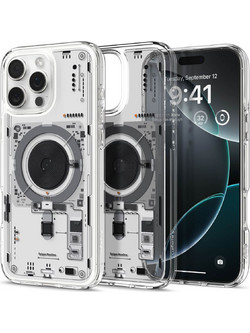Spigen Ultra Hybrid MagSafe Back Cover Clear (iPhone 16 Pro)