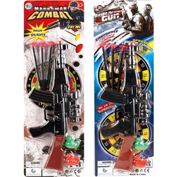 ToyMarkt Σετ Παιδικό Όπλο με Βελάκια & Πάπιες 88837