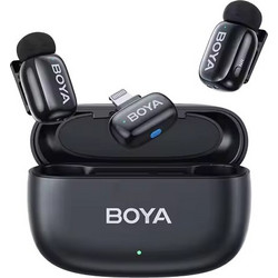 BOYA mini-15 Σετ 2 Μικρόφωνα Πέτου Lightning