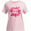 Under Armour Παιδικό T-Shirt Κοντομάνικο Ροζ 1389765-647