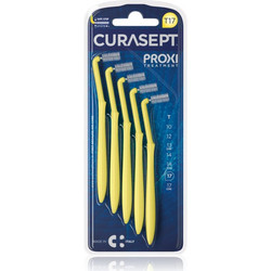 Curasept Proxi Angle T17 Μεσοδόντια Βουρτσάκια Κίτρινα 5τμχ