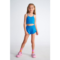 Sugarfree Αθλητικό Παιδικό Σορτς Royal Blue 25610077-412