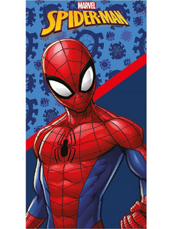 Spider-Man Παιδική Πετσέτα Θαλάσσης Microfiber Μπλε 70x140cm SPI36-5028