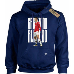 Takeposition Cristian Ronalodo Παιδικό Φούτερ με Κουκούλα Navy Μπλε 811-5599