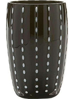 Zafferano Ποτήρι Νερού Γυάλινo Perle Black 320ml PR00102