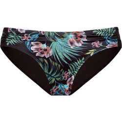 Dorina Bikini Slip Floral Μαύρο Τιρκουάζ FXBF0084MI120