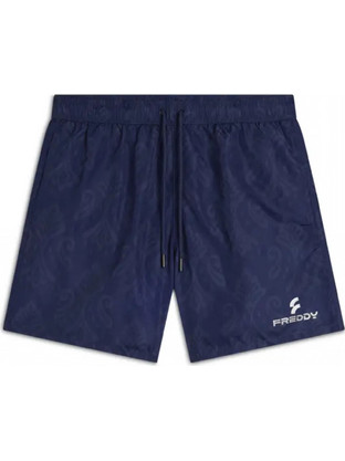 Freddy Ανδρικό Μαγιό Σορτς με Σχέδια Navy Μπλε FRY25MBM05
