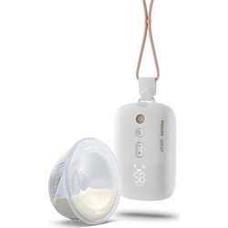 Philips Hands-free Premium Plus Μονό Ηλεκτρικό Θήλαστρο Μπαταρίας & Ρεύματος Χωρίς BPA SCF531/11