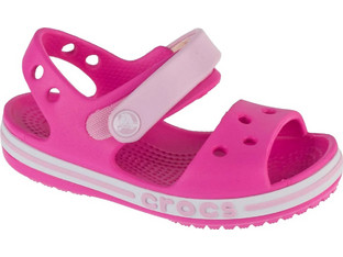 Crocs Παιδικά Παπούτσια Θαλάσσης για Κορίτσι Ανατομικά Φούξια 211055-6QQ