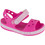 Crocs Παιδικά Παπούτσια Θαλάσσης για Κορίτσι Ανατομικά Φούξια 211055-6QQ