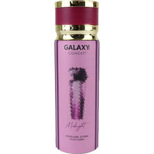Galaxy Plus Concept Midnight Γυναικείο Αποσμητικό Spray 200ml