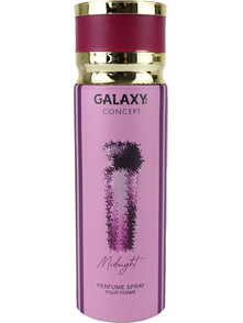 Galaxy Plus Concept Midnight Γυναικείο Αποσμητικό Spray 200ml